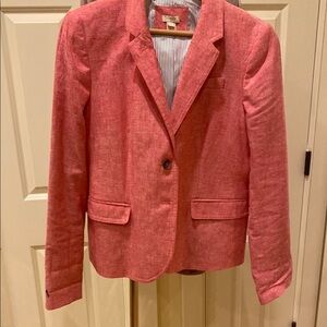 J. Crew Pink Blazer